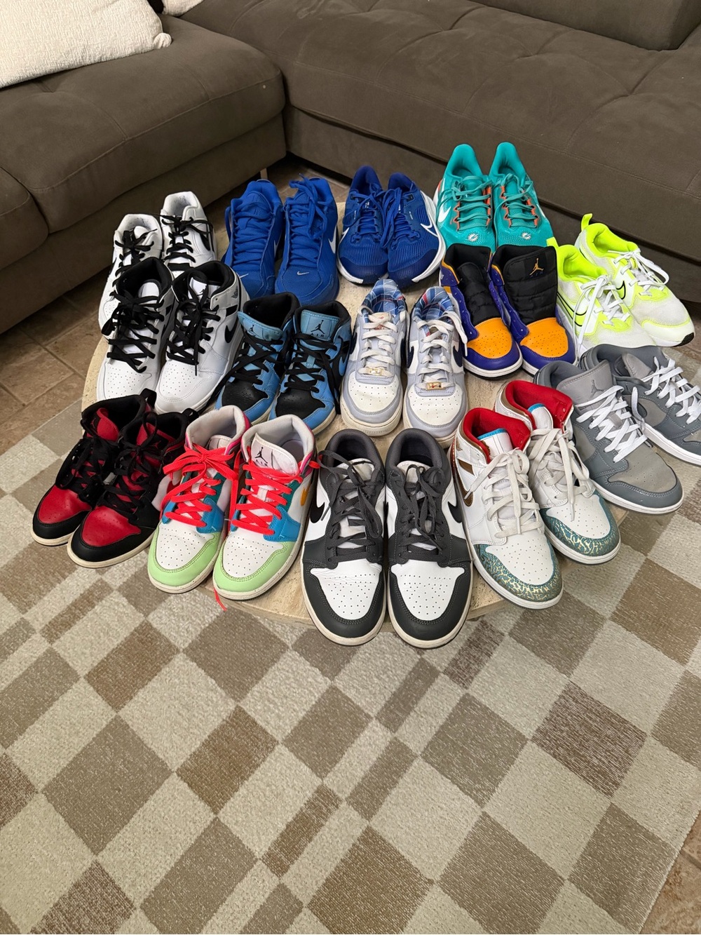 Visit my closet for sneakers